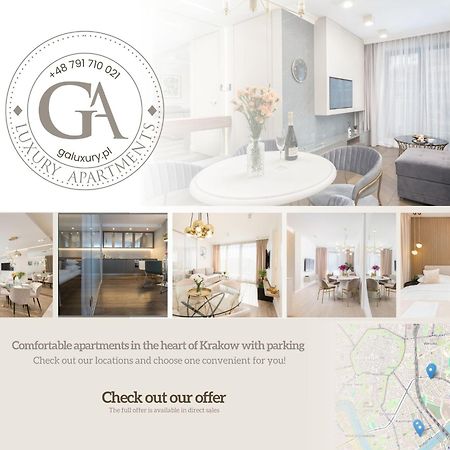 Ga Luxury Apartments W19 Krakow Exterior photo