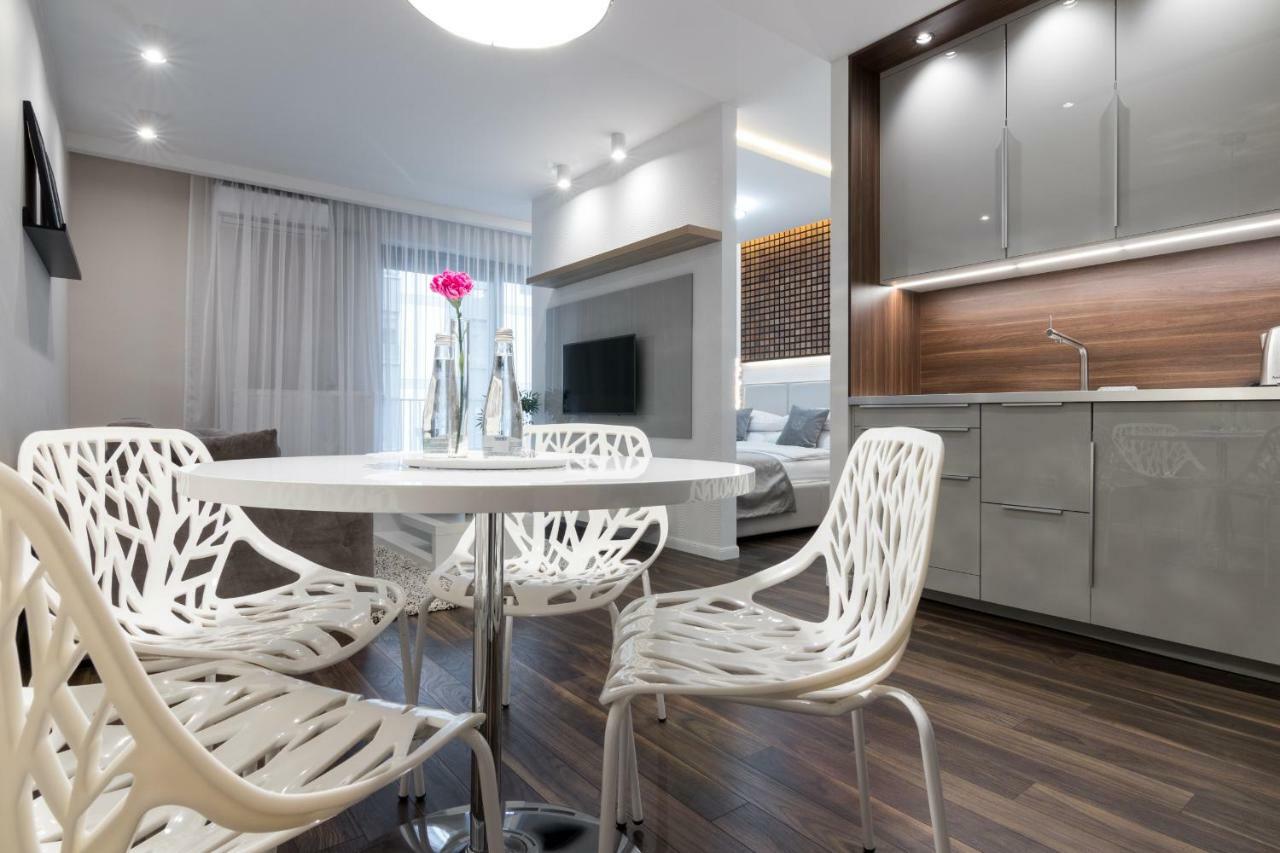 Ga Luxury Apartments W19 Krakow Exterior photo