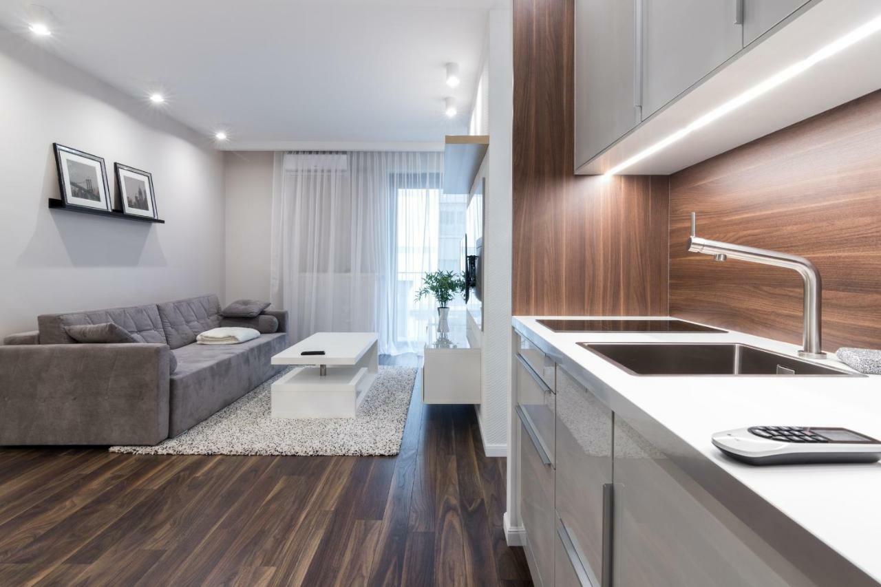 Ga Luxury Apartments W19 Krakow Exterior photo